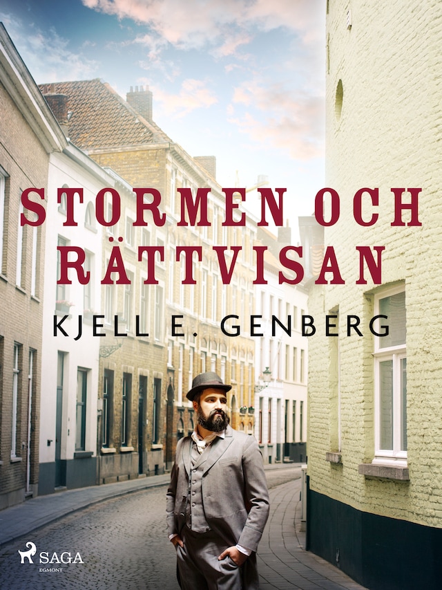 Copertina del libro per Stormen och rättvisan