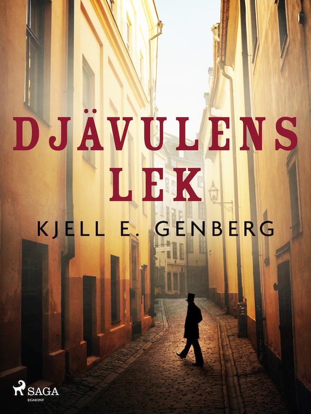 Book cover for Djävulens lek