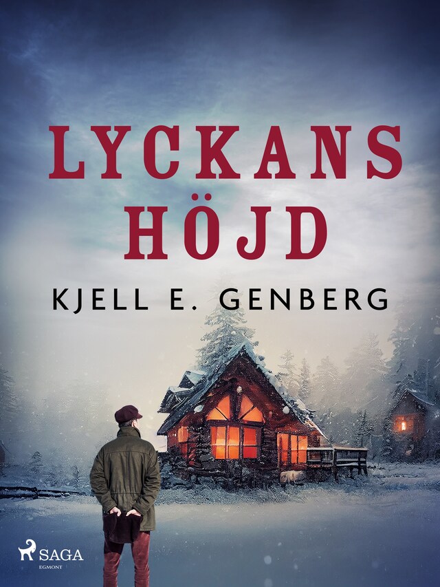Book cover for Lyckans höjd