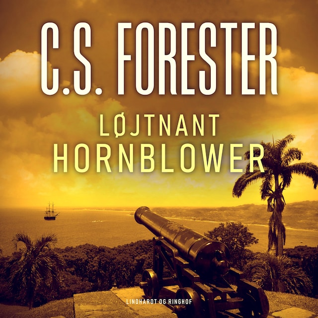 Boekomslag van Løjtnant Hornblower