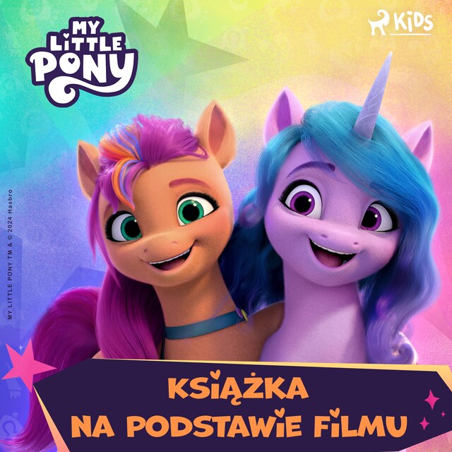 Bogomslag for My Little Pony - Nowe pokolenie – Książka na podstawie filmu