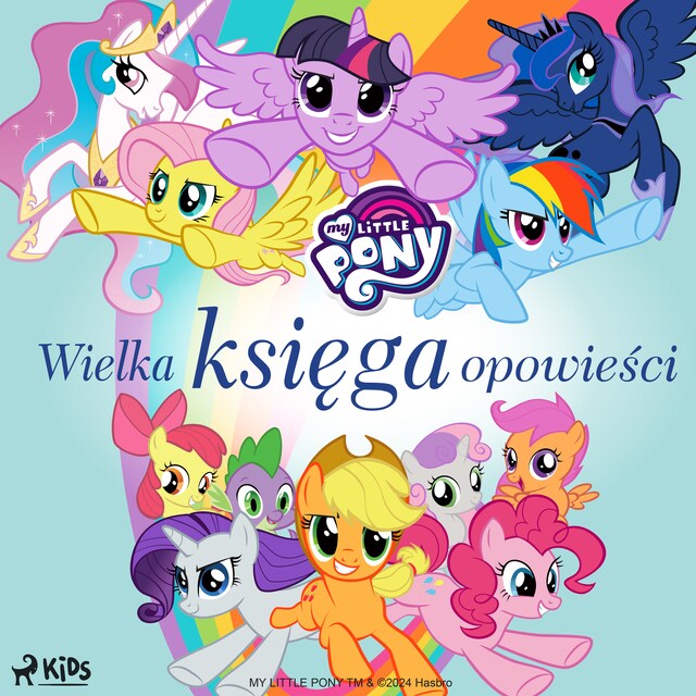 Book cover for My Little Pony - Wielka księga opowieści