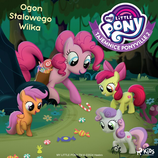 Copertina del libro per My Little Pony - Tajemnice Ponyville 2 - Ogon Stalowego Wilka