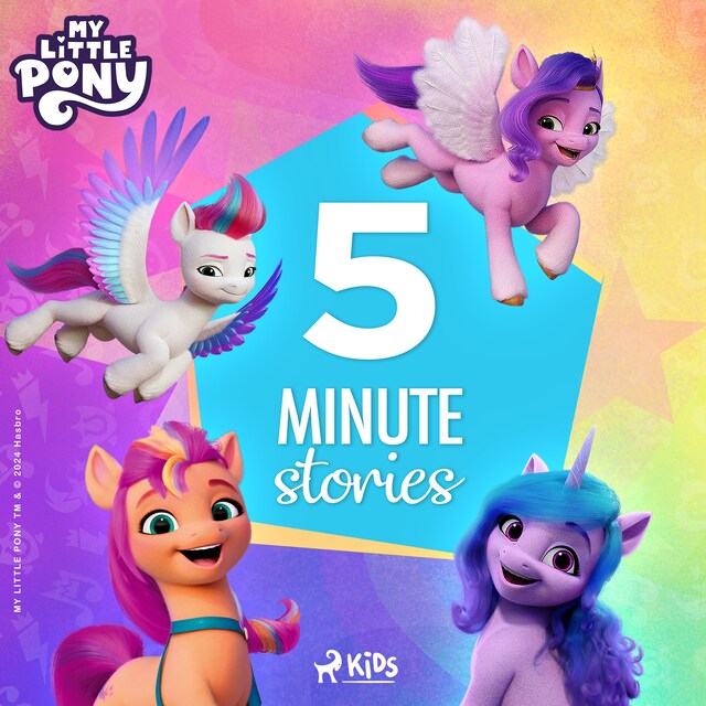 Kirjankansi teokselle My Little Pony - The New Generation - 5-Minute Stories