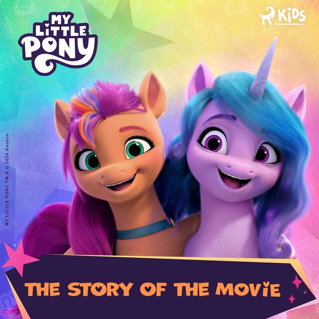 Book cover for My Little Pony - The New Generation - Movie Adventure