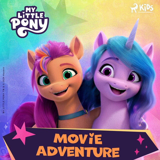 Book cover for My Little Pony - The New Generation - Movie Adventure