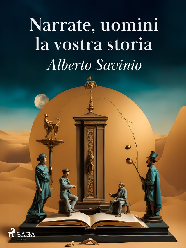 Copertina del libro per Narrate, uomini, la vostra storia