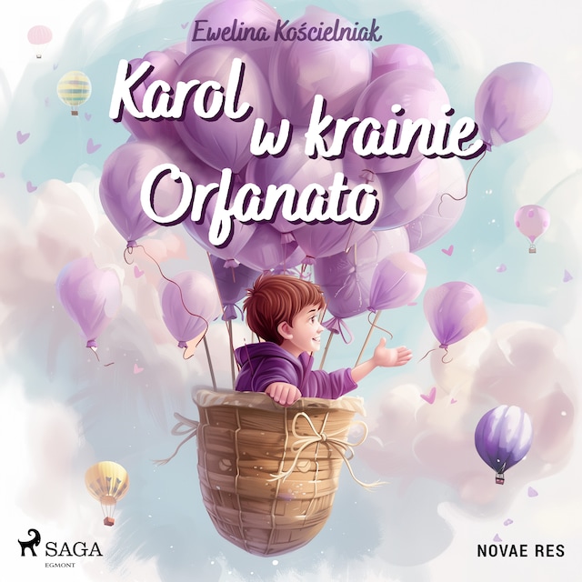 Book cover for Karol w krainie Orfanato