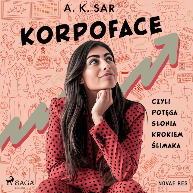 Book cover for Korpoface, czyli potęga słonia krokiem ślimaka