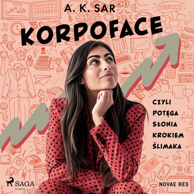 Copertina del libro per Korpoface, czyli potęga słonia krokiem ślimaka