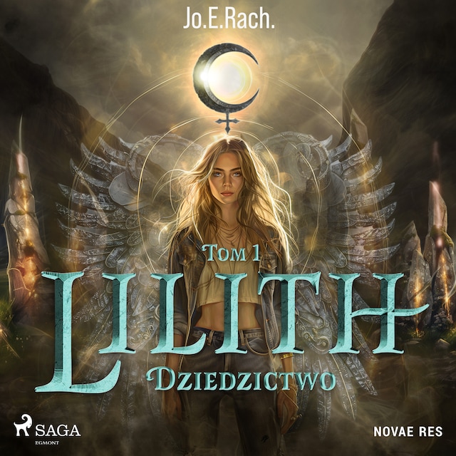 Book cover for Lilith. Tom 1. Dziedzictwo