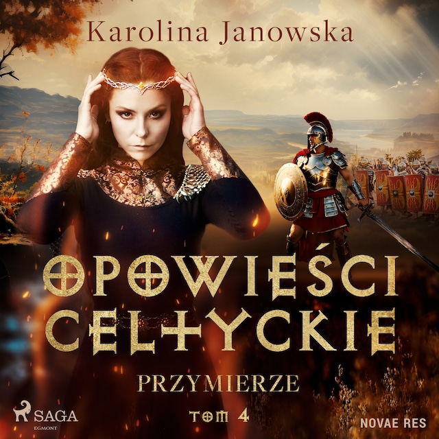 Book cover for Opowieści celtyckie. Tom 4. Przymierze