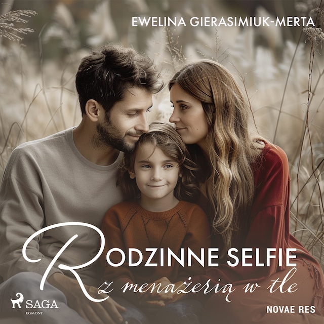 Book cover for Rodzinne selfie z menażerią w tle