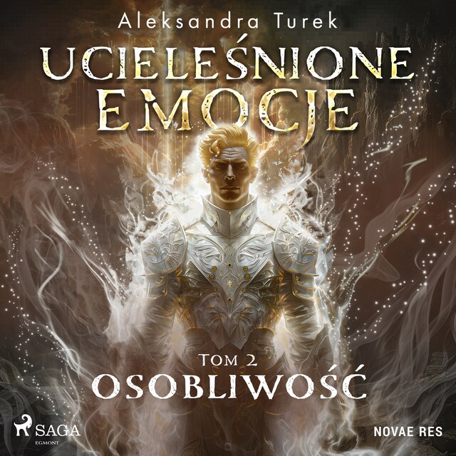 Couverture de livre pour Ucieleśnione emocje. Tom 2. Osobliwość