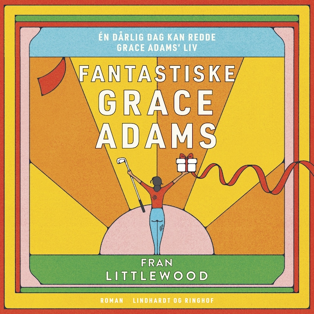 Book cover for Fantastiske Grace Adams