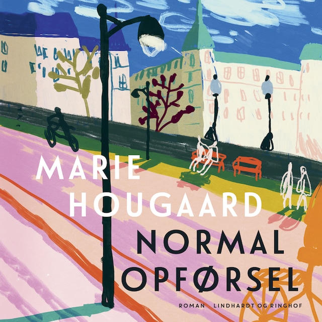 Book cover for Normal opførsel