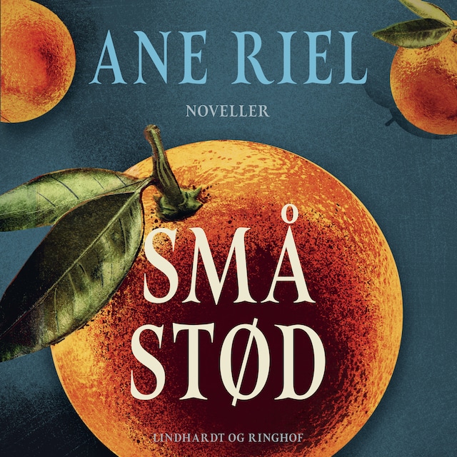 Book cover for Små stød