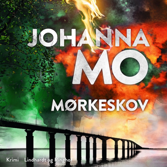 Book cover for Mørkeskov