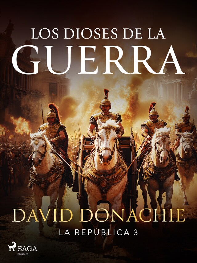 Book cover for Los dioses de la guerra