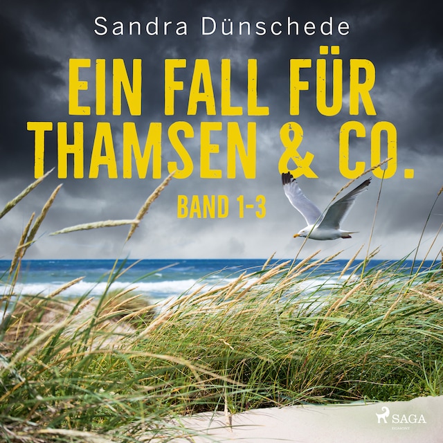 Book cover for Ein Fall für Thamsen & Co. - Band 1-3