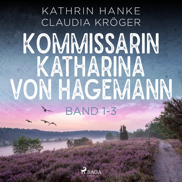 Buchcover für Kommissarin Katharina von Hagemann - Band 1-3