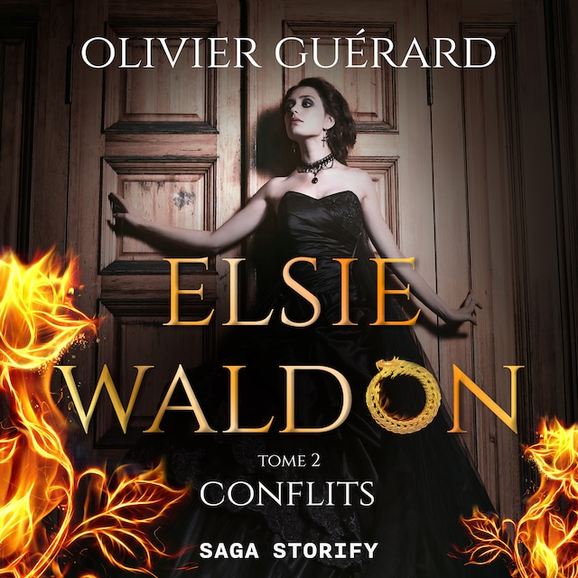 Book cover for Elsie Waldon tome 2 : Conflits
