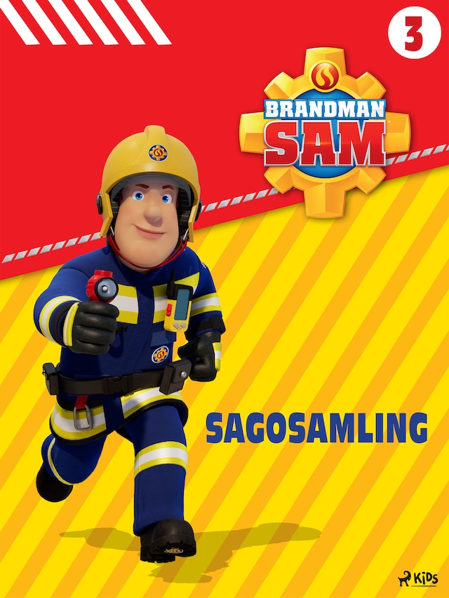 Kirjankansi teokselle Brandman Sam - Sagosamling 3