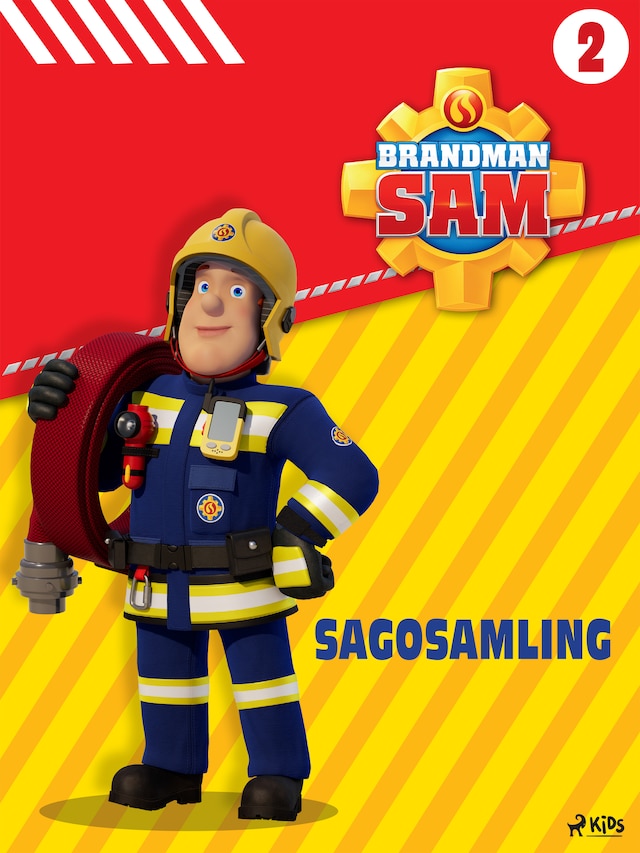 Book cover for Brandman Sam - Sagosamling 2