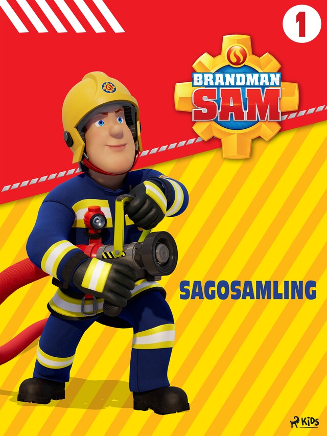 Book cover for Brandman Sam - Sagosamling 1