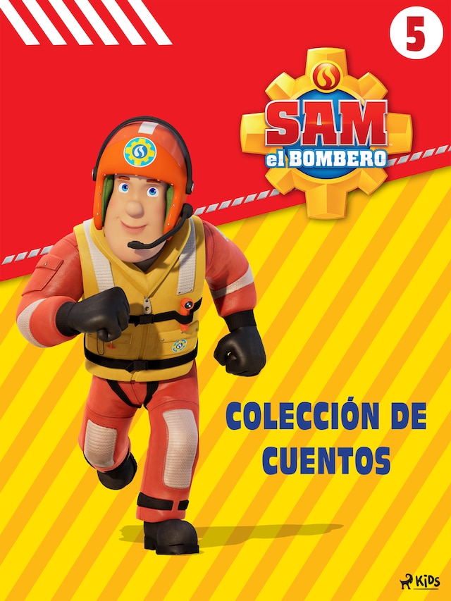 Buchcover für Sam el Bombero - Colección de cuentos 5