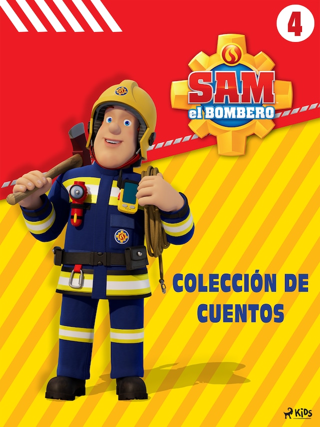 Bokomslag för Sam el Bombero - Colección de cuentos 4