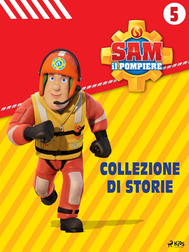 Buchcover für Sam il Pompiere - Collezione di storie 5