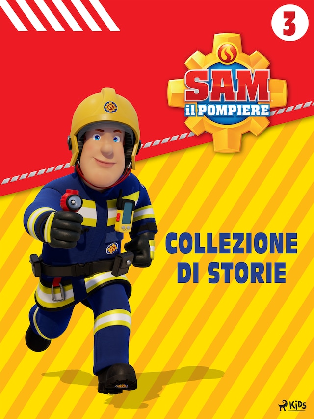 Buchcover für Sam il Pompiere - Collezione di storie 3