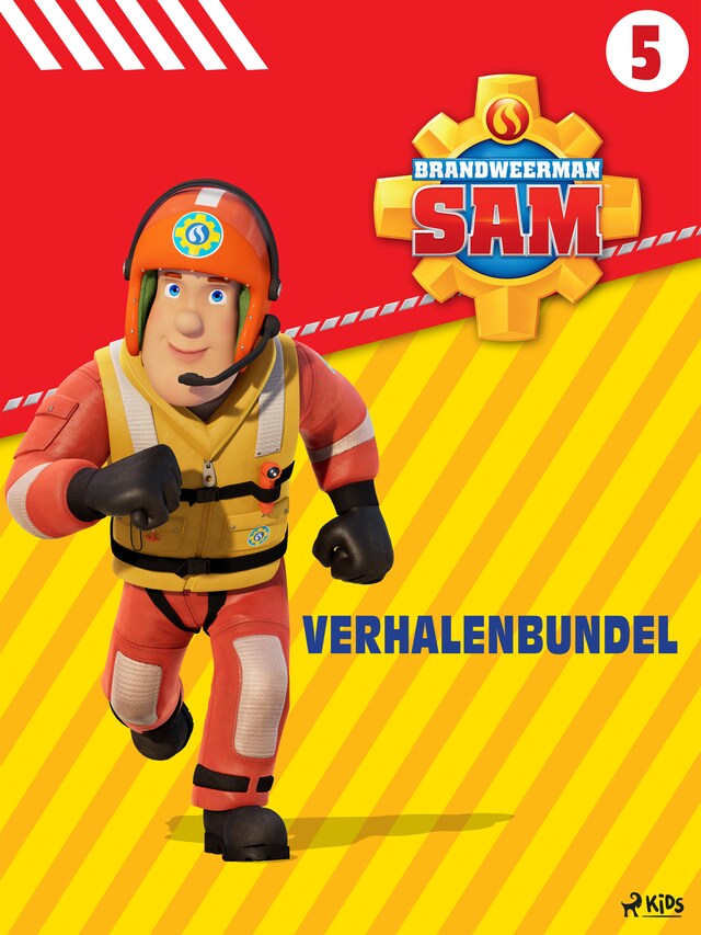 Kirjankansi teokselle Brandweerman Sam - Verhalenbundel 5