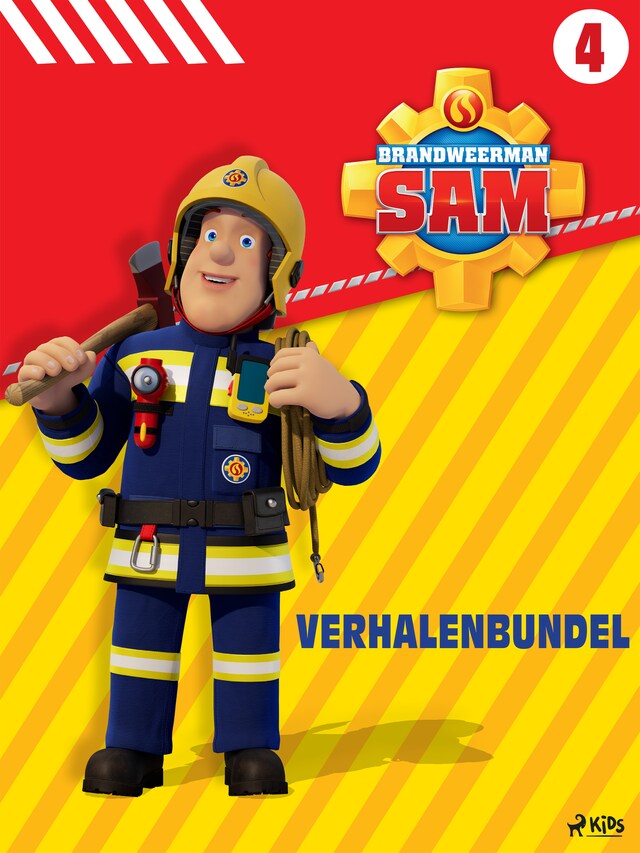 Buchcover für Brandweerman Sam - Verhalenbundel 4