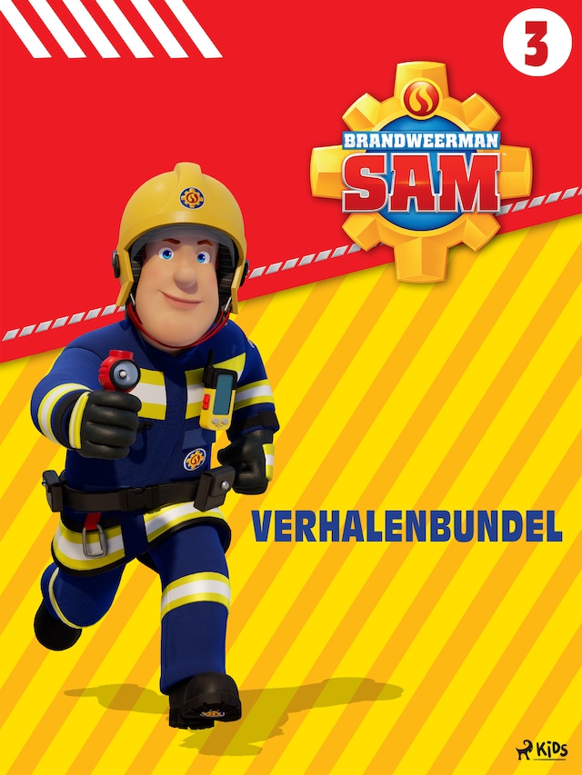 Boekomslag van Brandweerman Sam - Verhalenbundel 3