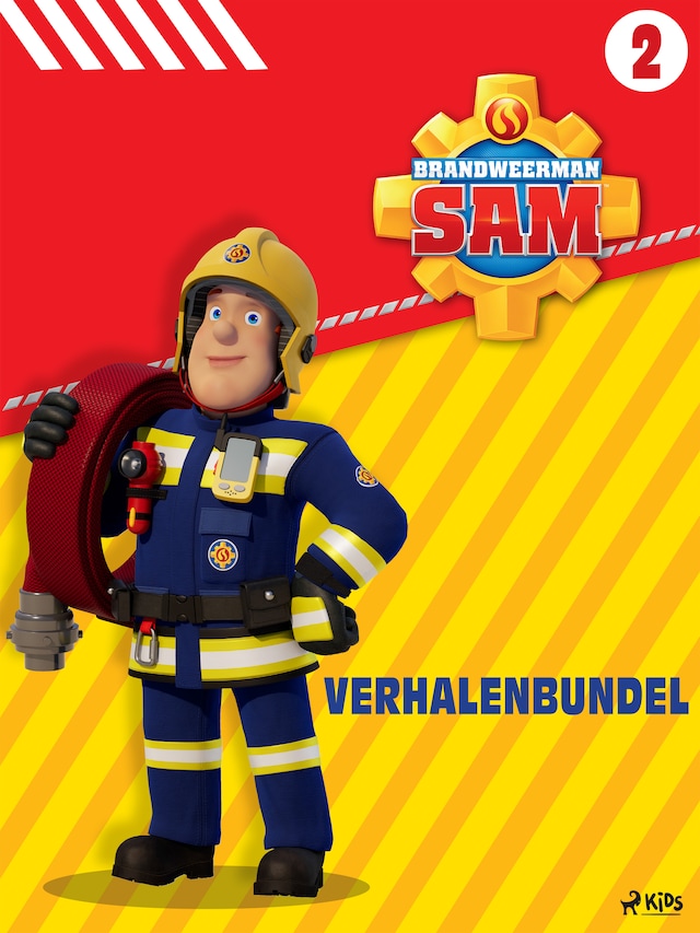 Kirjankansi teokselle Brandweerman Sam - Verhalenbundel 2