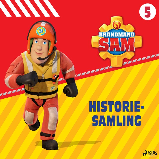 Bogomslag for Brandmand Sam - Historiesamling 5