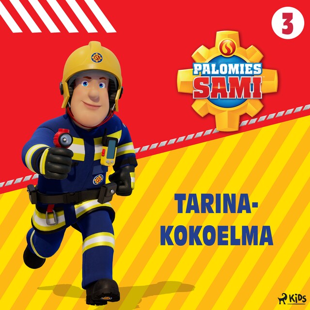 Kirjankansi teokselle Palomies Sami - Tarinakokoelma 3