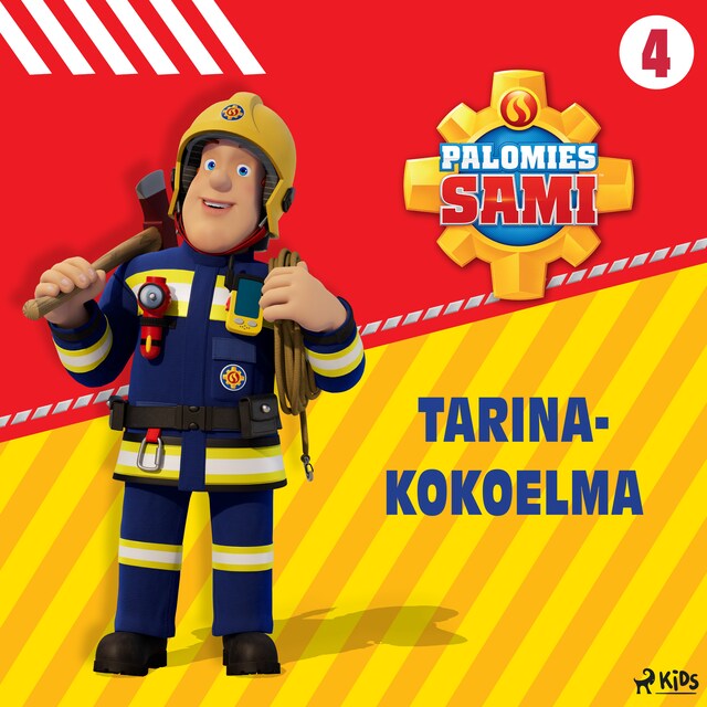 Kirjankansi teokselle Palomies Sami - Tarinakokoelma 4