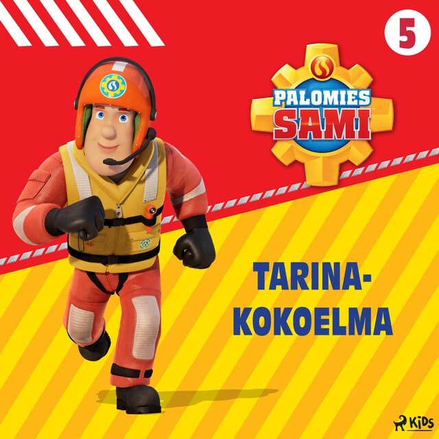 Couverture de livre pour Palomies Sami - Tarinakokoelma 5