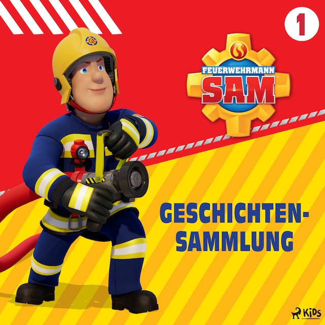 Copertina del libro per Feuerwehrmann Sam - Geschichtensammlung 1