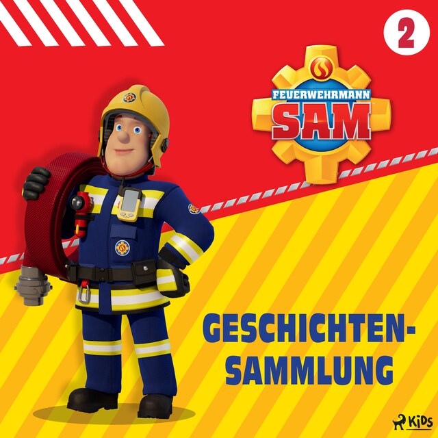 Buchcover für Feuerwehrmann Sam - Geschichtensammlung 2