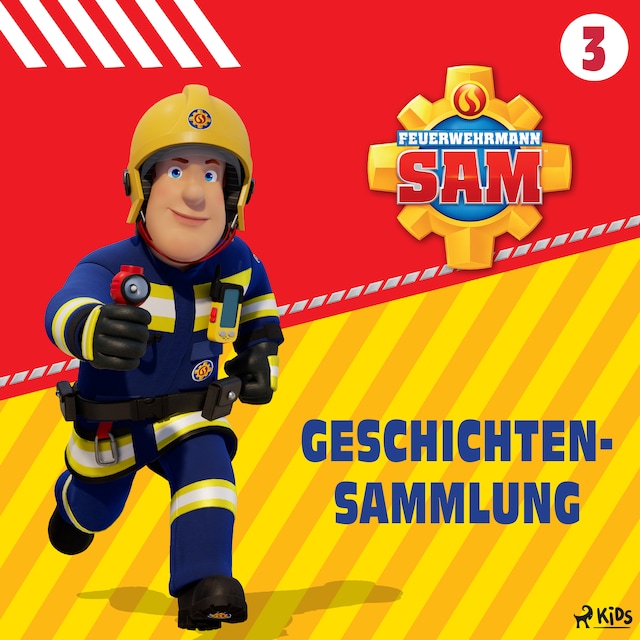 Buchcover für Feuerwehrmann Sam - Geschichtensammlung 3