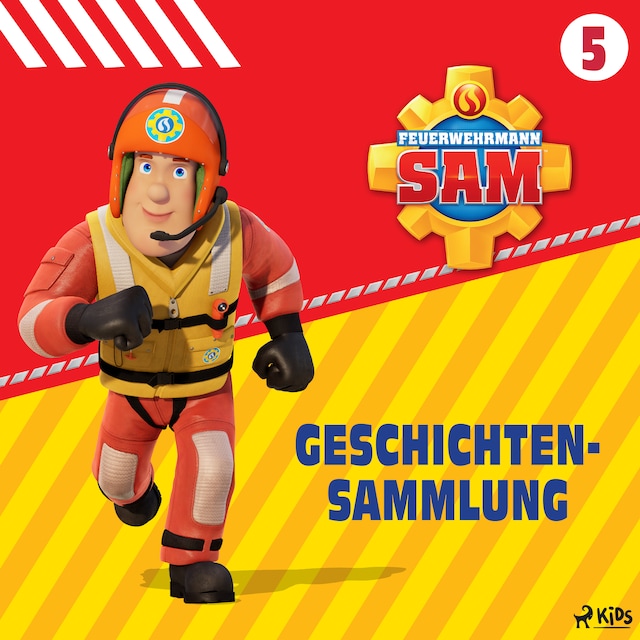 Bokomslag för Feuerwehrmann Sam - Geschichtensammlung 5