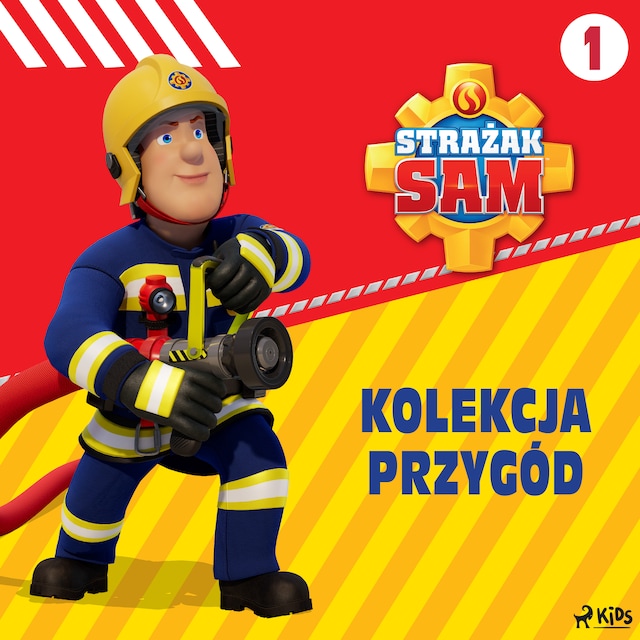 Book cover for Strażak Sam - Kolekcja przygód 1