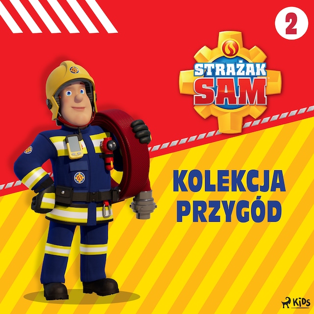 Book cover for Strażak Sam - Kolekcja przygód 2