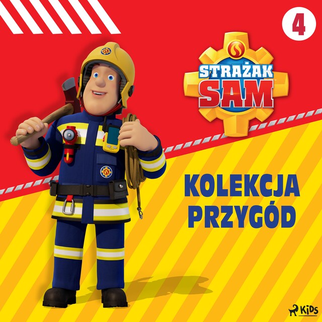 Couverture de livre pour Strażak Sam - Kolekcja przygód 4