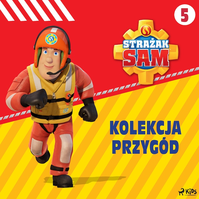 Book cover for Strażak Sam - Kolekcja przygód 5