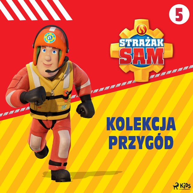 Book cover for Strażak Sam - Kolekcja przygód 5